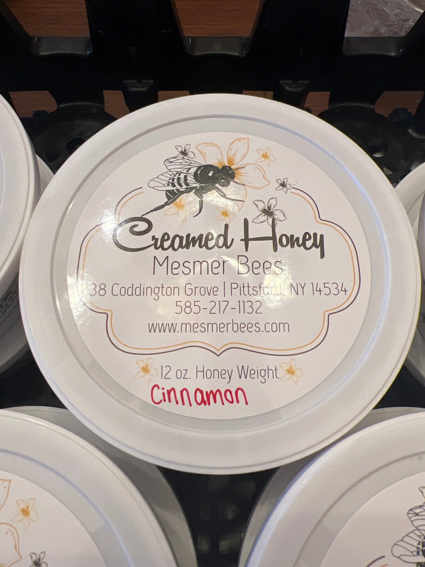 Cinnamon Creamed Honey