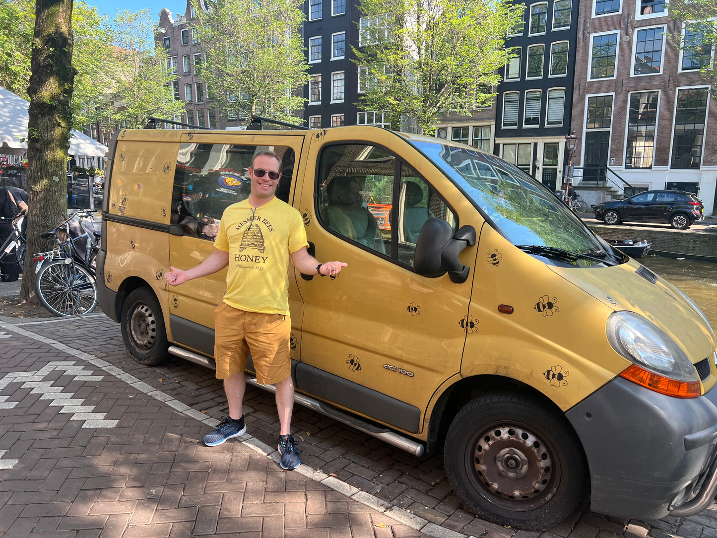 Mesmer Bees T-shirts