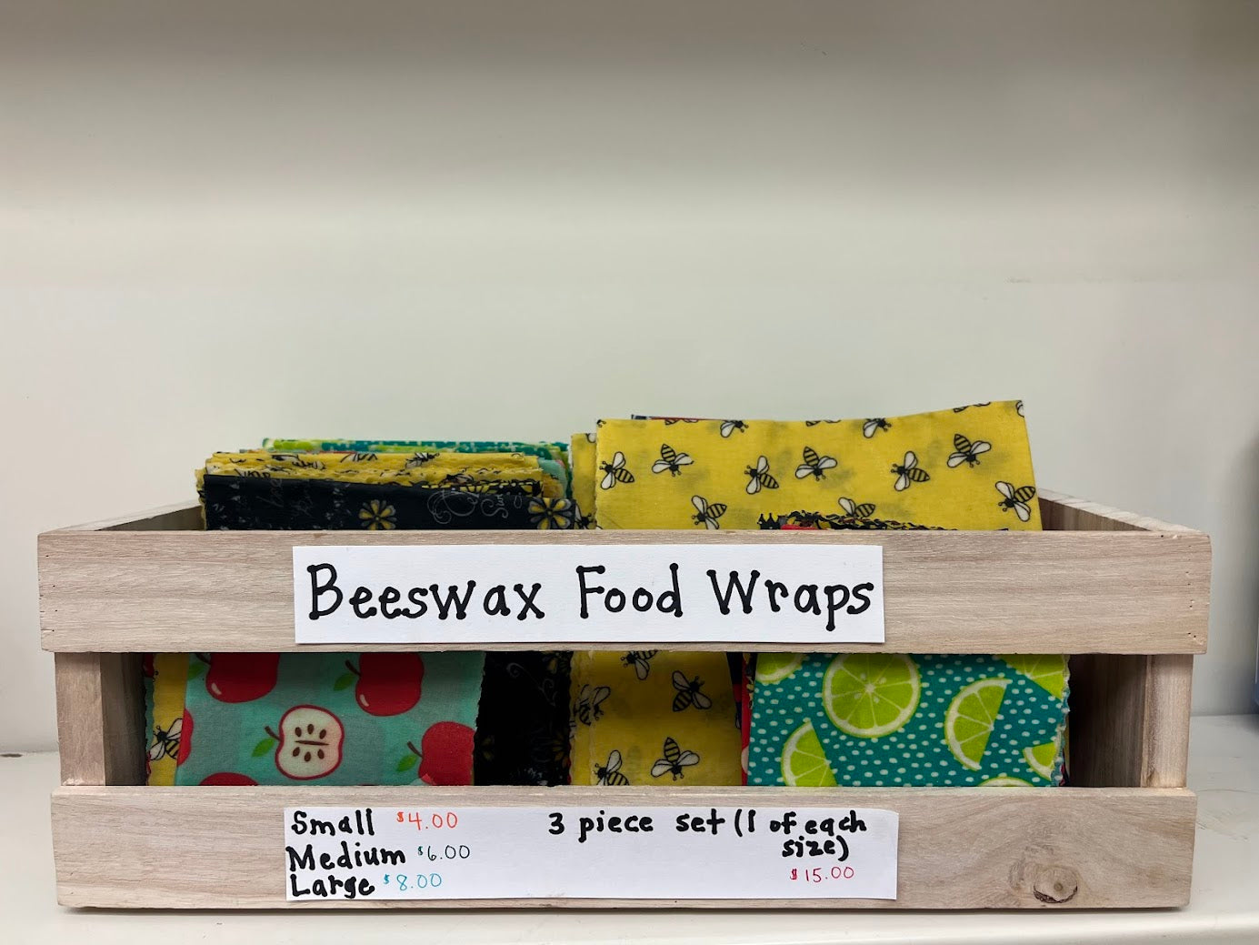 Beeswax Food Wraps