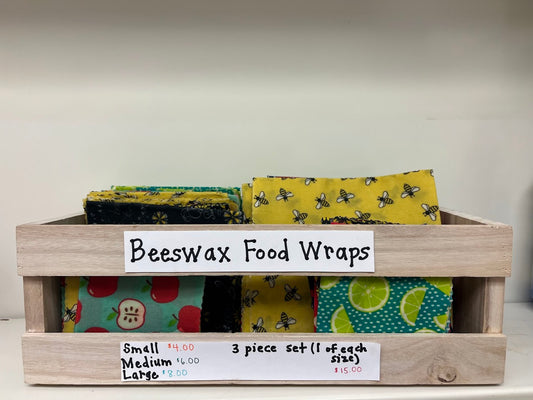 Beeswax Food Wraps