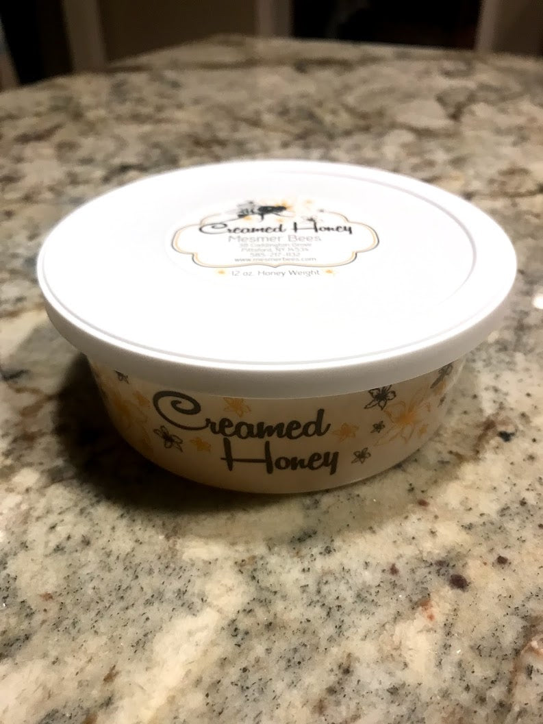 Creamed Honey