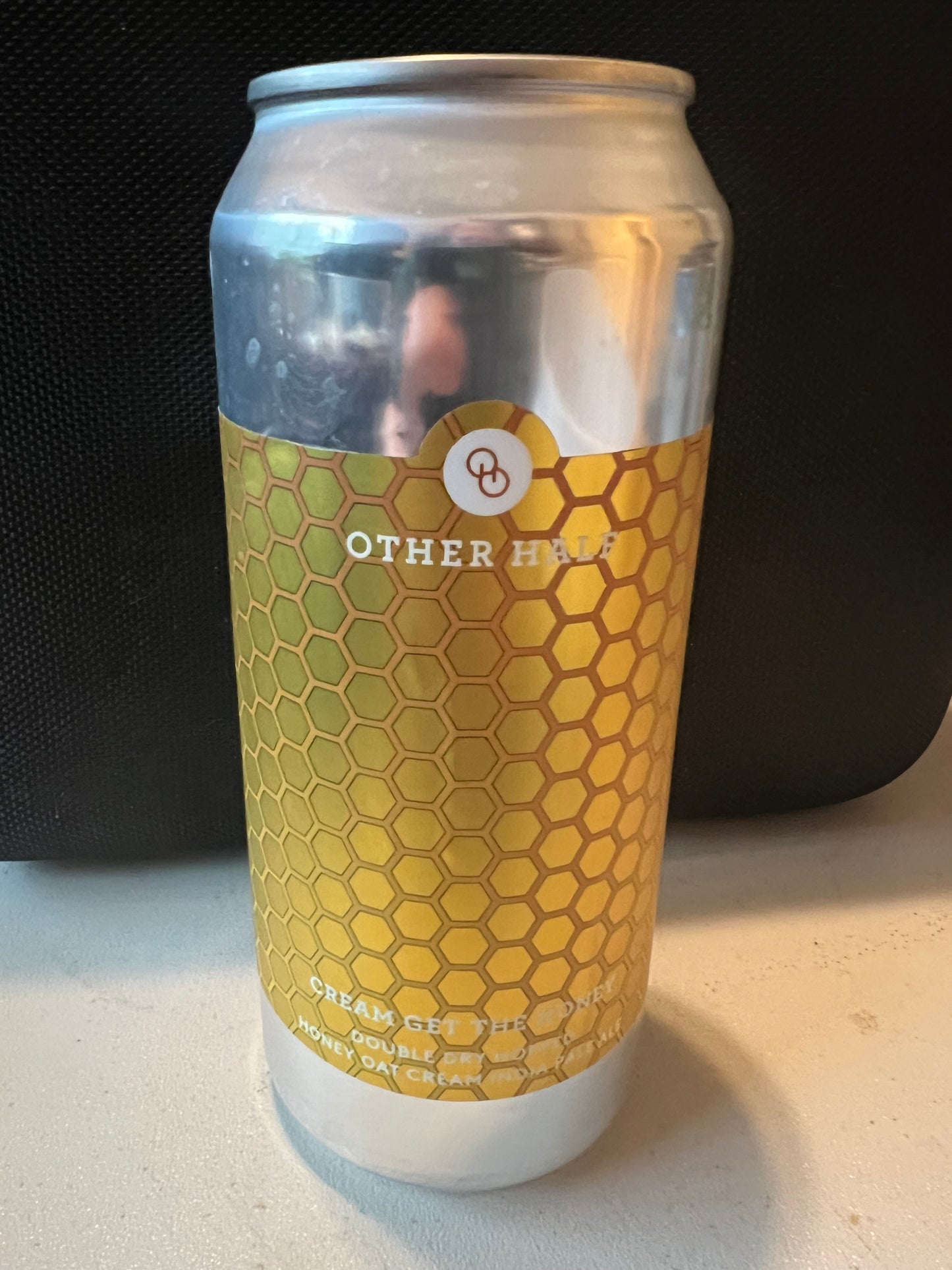 Beeswax Beer Candle